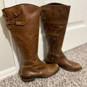 Vince Camuto Women’s Brown Riding Boots - Size 7